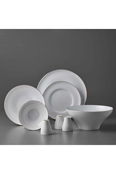 Jumbo Laurel Gold 55 Parça 12 Kişilik Yemek Takımı