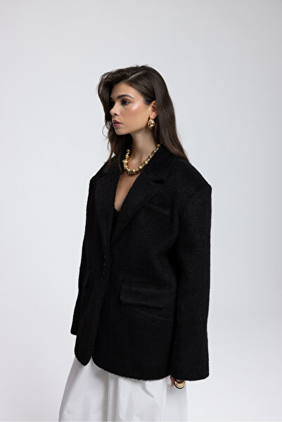 MAI STUDIOS CO. Proenza Black Blazer Jacket