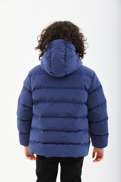 Neşeli Butik Palton și haină de iarnă impermeabilă pentru copii, pentru fete și băieți, cu căptușeală din lână NBRBC015