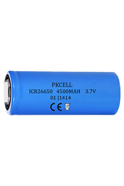 PKCELL Acumulator – Li-Ion 26650, 4500 mAh