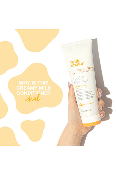 Milkshake Milk Shake Make My Day Conditioner 250ml (για όλους τους τύπους μαλλιών)