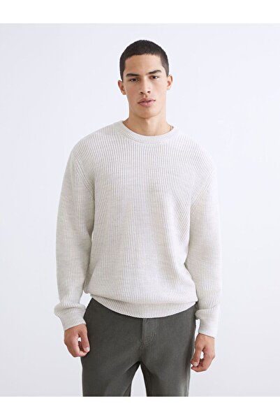 LC Waikiki Xside Crew Neck Men's Knitwear Sweater