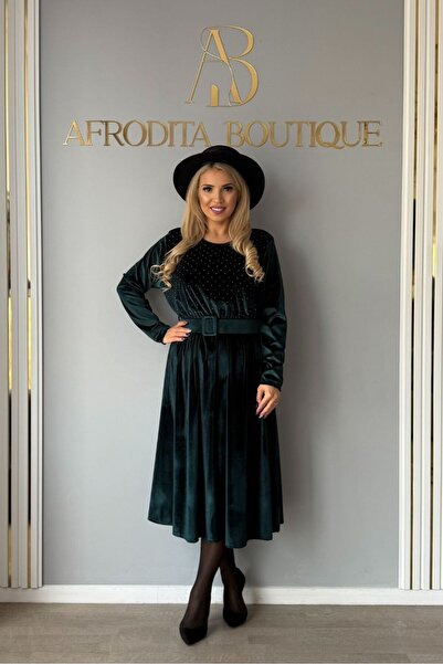 Afrodita Boutique Mia velvet dress