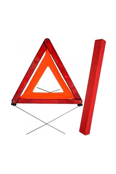 MCZ Set 2x Triunghi reflectorizant, Triunghi de avertizare