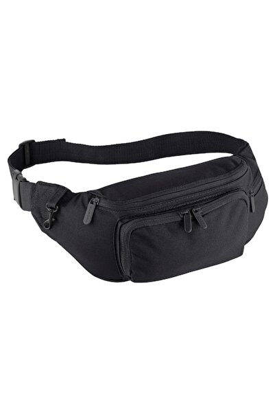 RONIC X Ronic Festival Waist Bag, 4 pockets, 37 x 15 x 10 cm, Unisex, Black