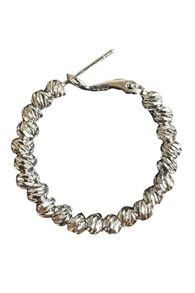 Uretti أقراط دائرية من الفولاذ طراز دوريكا من إيريم 3914 8373