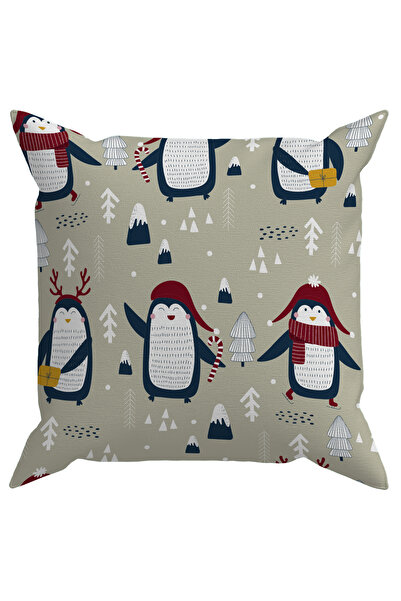 Evdek Arancione Co Christmas Throw Pillow Case Ds26