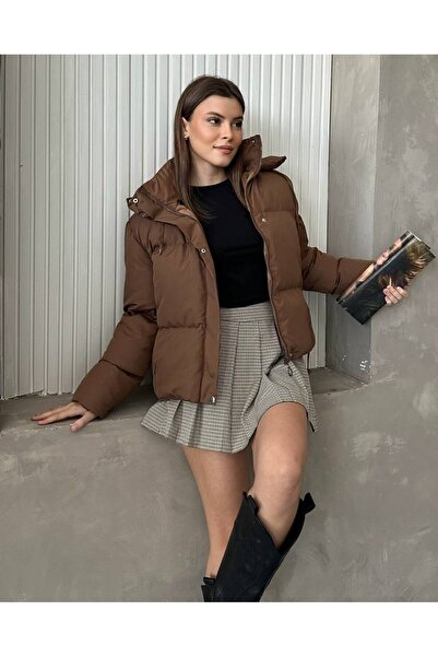 VESS MODA Hooded Puffer Jacket