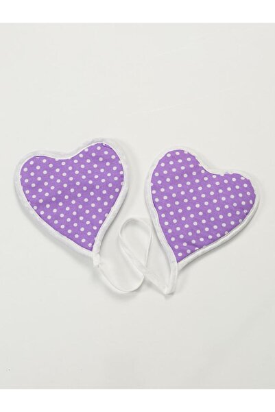 MODALİN Polka Dot Kitchen Set 3-Piece – Waterproof Heat Resistant Apron + Gloves + Holder