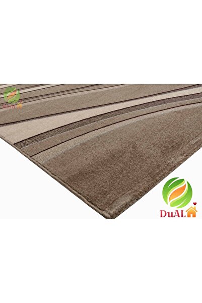 Dualhome Rug April River Brown, 70x100 cm, Modern - 70x100 cm, rectangle, Brown