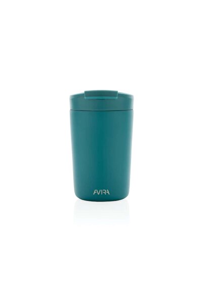 AVİRA travel thermos mug, 0.3 L, vacuum insulated stainless steel, leak-proof, materials