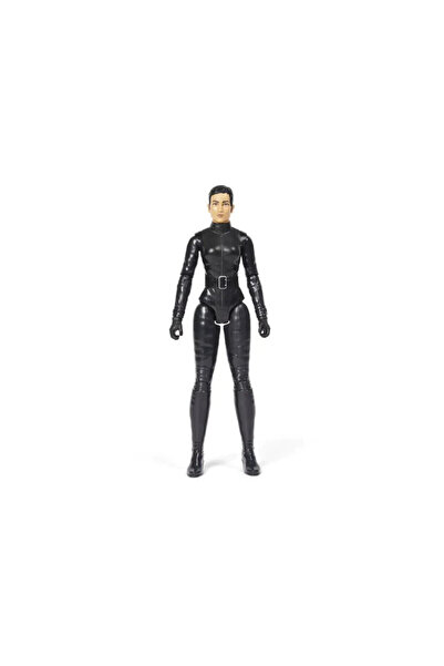 SPIN MASTERR Figurină Spin Master DC Comics Batman Selina Kyle, 30 cm, Negru