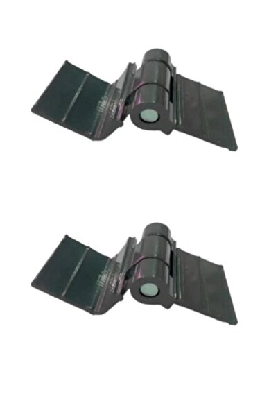 Günalp Pvc Aksesuar مفصلة جونالب C60 رمادي أنثراسيت 7016 قطعتان