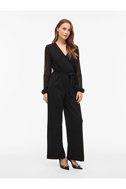 VILA Jumpsuit VICLARA Langarm