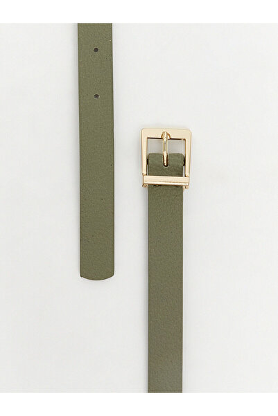 LC Waikiki New Season Leather Look Women's Belt 3-Piece Set