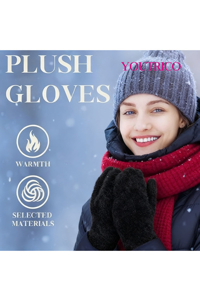 Youtrico Lady Plush Long Gloves S/M