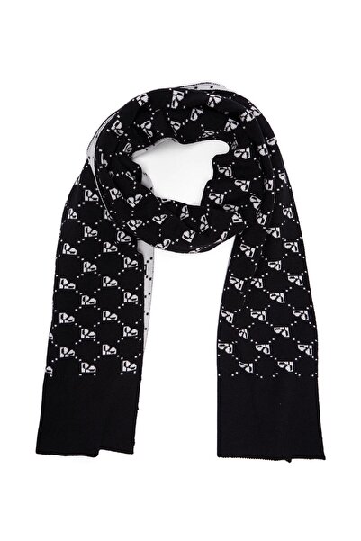 Perspective Minimalist Patterned Women's Scarf - Stylish and Warm