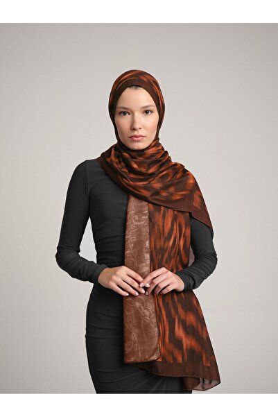 Ayshara شال نحاسي مزدوج الجوانب من مجموعة يالاز