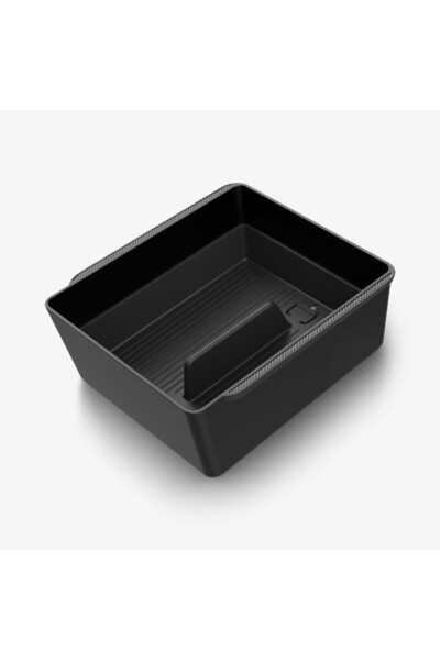 Spigen منظم صينية علوية لمسند الذراع (مسند الذراع) داخل الكونسول لسيارة تسلا ...