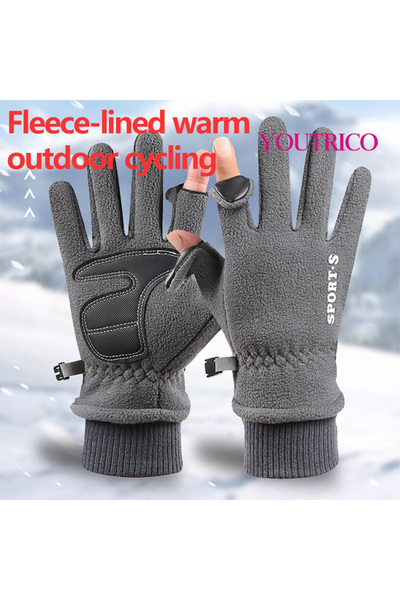 Youtrico قفازات صوف للرجال، مقاومة للطقس البارد، قفازات تكتيكية للثلج لجندي ا...