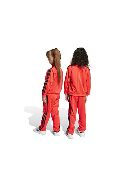 adidas Firebird Ts Children's Casual Sweatpants Jy1146 Red