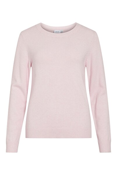 VILA Strickpullover VIRIL Rundhals