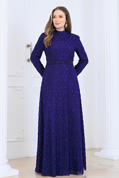 Raika Moda فستان سهرة كبير الحجم من لينا