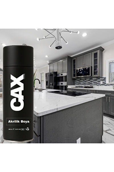 caxcolors YENİ NESİL AKRİLİK DÖNÜŞÜM SPREY BOYA 400 ML DOLAP-FAYANS-CAM-PLASTİK-AHŞAP-DUVAR