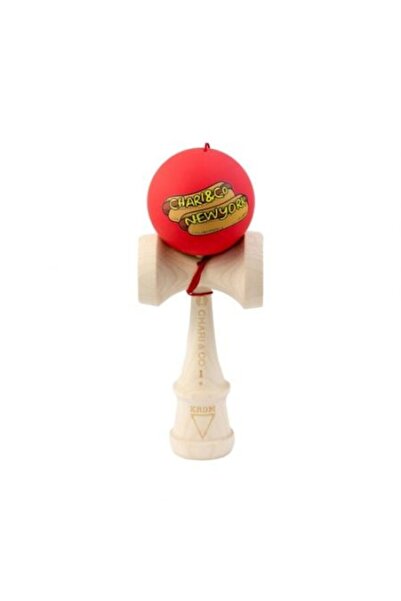 Krom Kendama Chari Hotdog Ketchup Full Maple