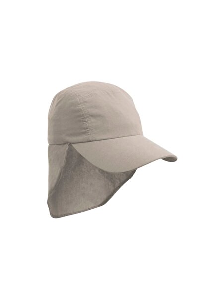 RONIC Legionnaire Cap JR, ​​back protection, adjustable cord, unisex, beige