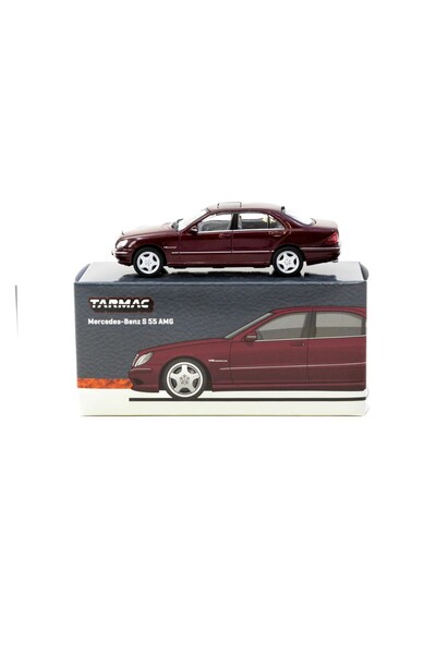 Vovo Store Tarmac Works Mercedes-Benz S 55 AMG Bordeux Red Metallic