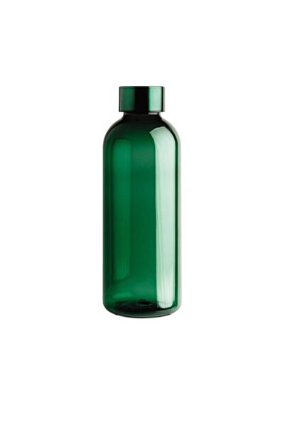 RONIC Nature bottle, leak-resistant with stainless steel cap, BPA-free, 620 ml, green