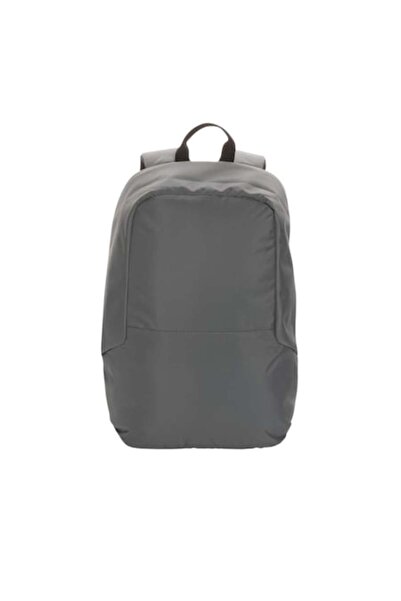 RONIC anti-theft laptop backpack, recycled polyester, 15.6", 45x13x35 cm, anthracite