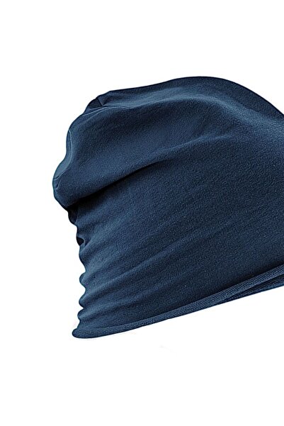 RONIC X - Jersey Beanie, Men's, Navy