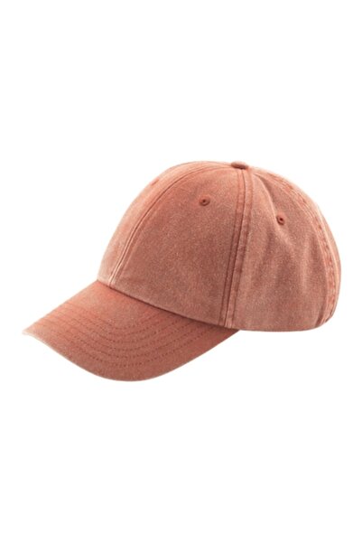 RONIC Vintage Low Cap, 100% cotton, one size, unisex, vintage orange
