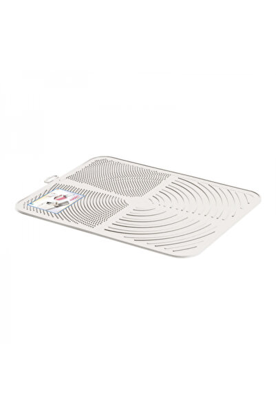 Georplast Aladdin Cat Litter Mat ( White )