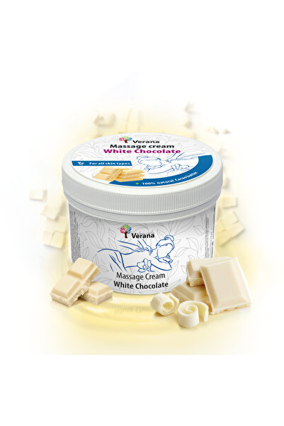 Verana Cremă de masaj cu ciocolată albă