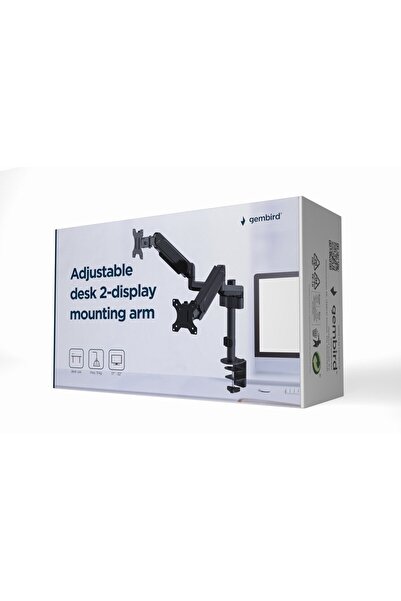 Other GEMBIRD BIURKOWY UCHWYT REG. NA 2 MONITORY 17-32
