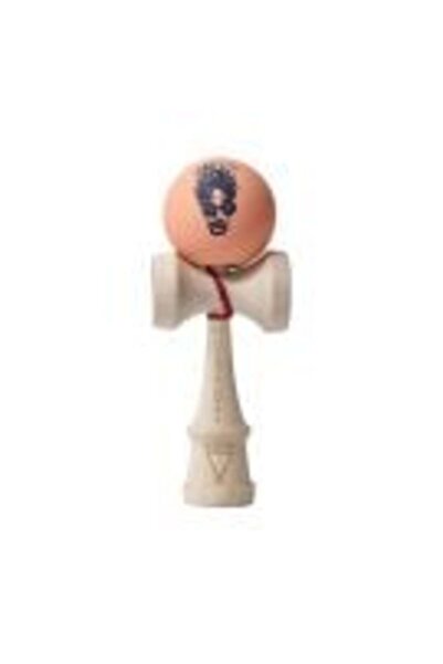 Krom Kendama Krom x Chari & Co Maple - Visitor Salmon