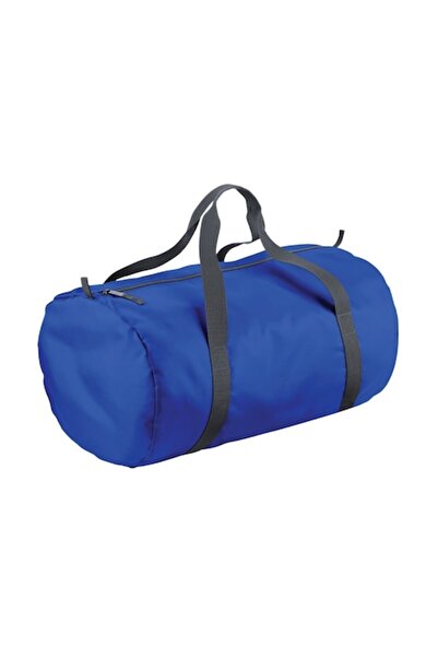 RONIC X Geantă sport portabilă Ronic, tip buzunar, 2 compartimente, 50x30x26 cm, 32L, unisex, albastră