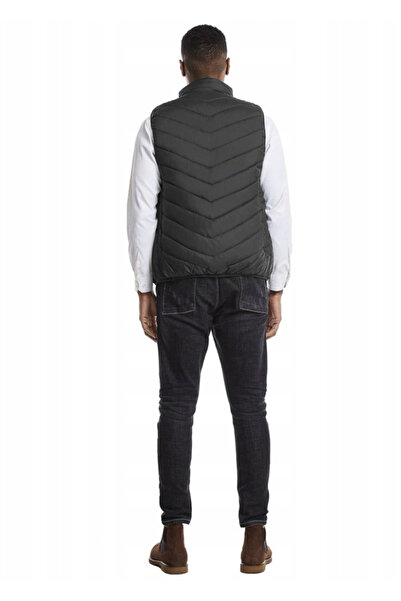 zola Vestă încălzită unisex, slim fit, 3 temperaturi diferite, cablu USB încorporat, L, 58,5x78 cm, neagră