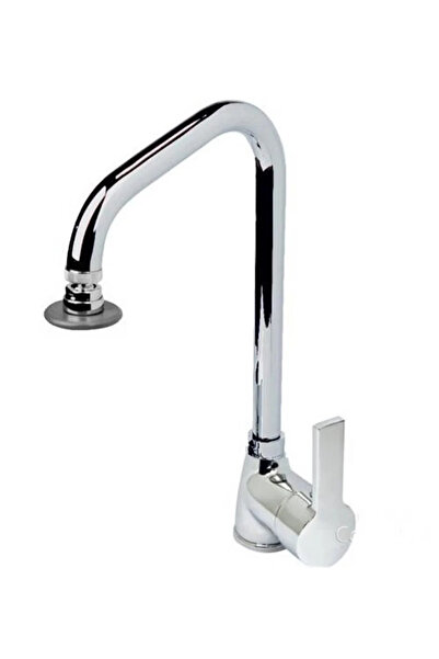 MegaVitrin حنفية مطبخ فينيزيا هيتيت سلسلة سواغ، صنبور حوض من الكروم مع ضمان لمدة 5 سنوات