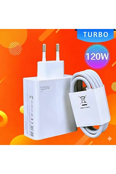XTRIKE ME 120 Watt Turbo Hızlı Şarj Aleti ve Kablo Seti Type-C Girişli Tüm Telefonlarla Uyumlu Şarz Aleti Seti