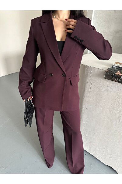 Moda İkra Women jacket pants suit