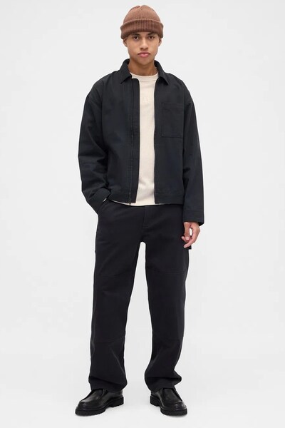 GAP Ανδρικό μπλουζάκι με λογότυπο V-Frch