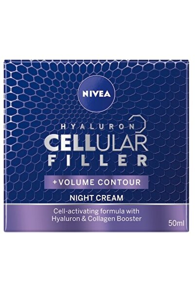 NIVEA Cellular Hyaluron Filler Volume Night Cream, 50 ml