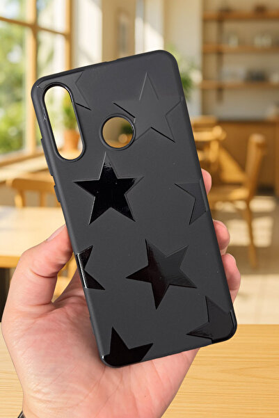 Vip Case Huawei P20 Lite Compatible Star Silicone Shock-Absorbing Classic Protective Rubber Case