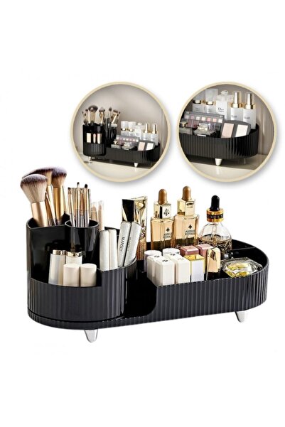 varioshop Περιστρεφόμενος Οργανωτής Καλλυντικών & Πινέλων, Περιστροφή 360°, Π...