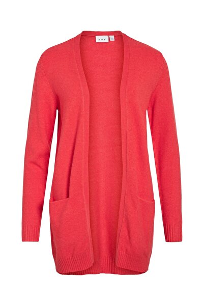 VILA Strickjacke VIRIL Basic Strick