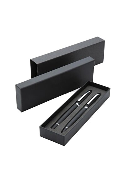 RONIC Set pixuri Deluxe, RONIC, 2 bucăți (1 pix cu bilă, 1 roller), cerneală ...